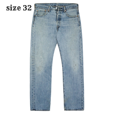 Levi's 501 Denim Jeans Size 32