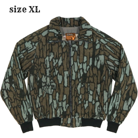 Vtg Cabela’s USA Made Realtree Fleece Jacket Size XL
