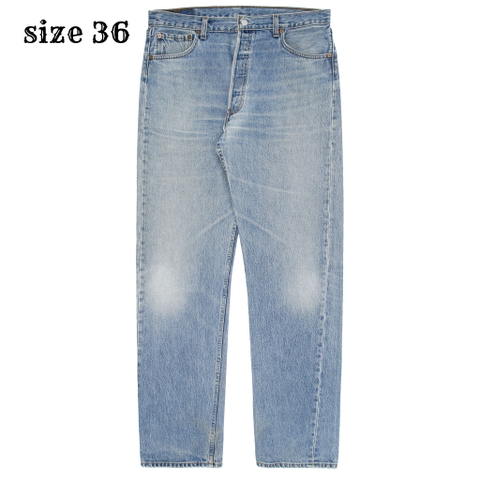 90s Levi's 501 Made in Canada Denim Jeans Size 36