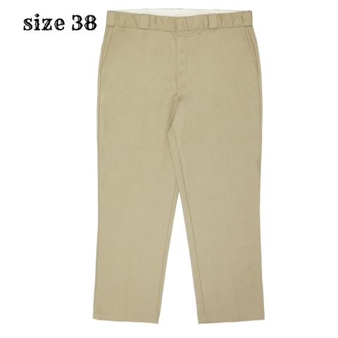 Dickies 874 Khaki Work Pants Size 38