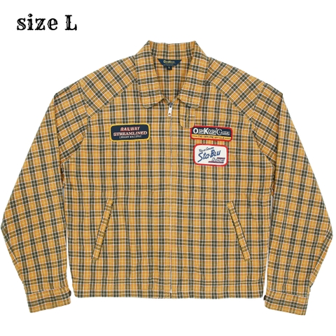 90s OshKosh B'Gosh Plaid Swingtop Size L