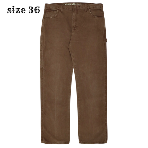 Dickies Canvas Carpenter Work Pants Size 36