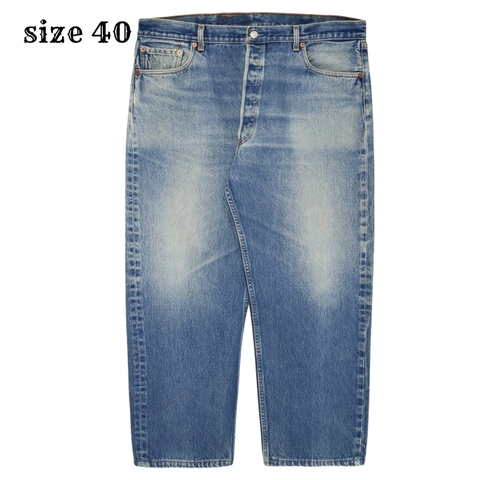 2000s Levi's 501 Denim Jeans Size 40