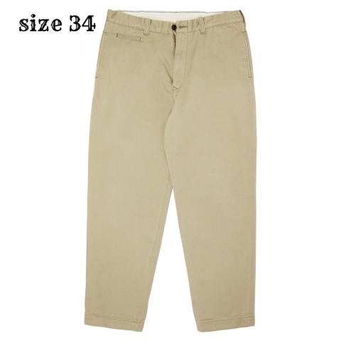 Tigre Brocante Made in Japan Khaki Pants Size 34