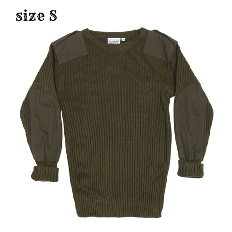 Military Green Cold Weather Sweater Size S