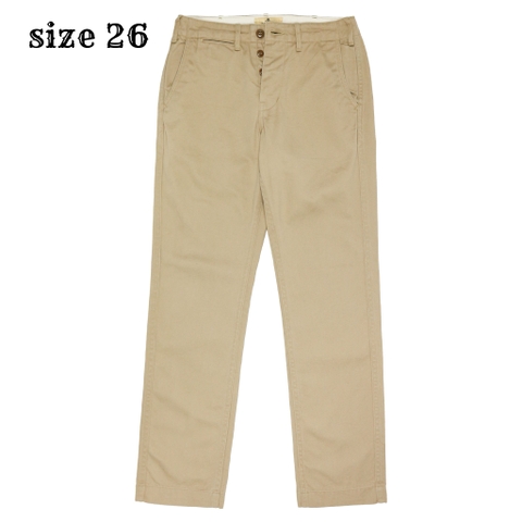Beams Japan Made Officer Trousers Size 26