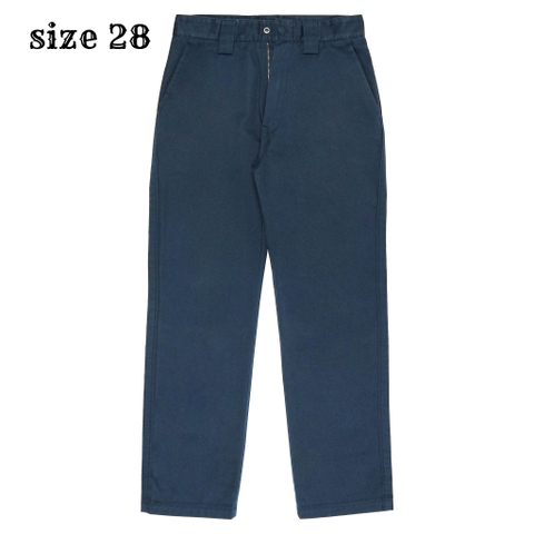 Dept Japan Made Navy Twill Trousers Size 28