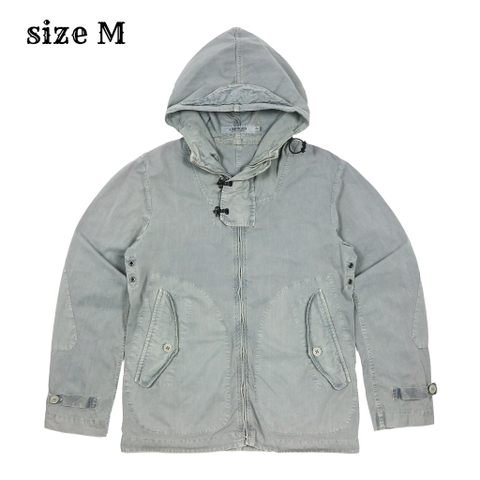 Omnigod Japan Brand Hooded Jacket Size M