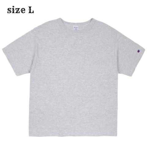 Champion T1011 Made in USA Blank T-Shirt Size L