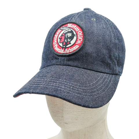UES Japan Made Denim Trucker Cap