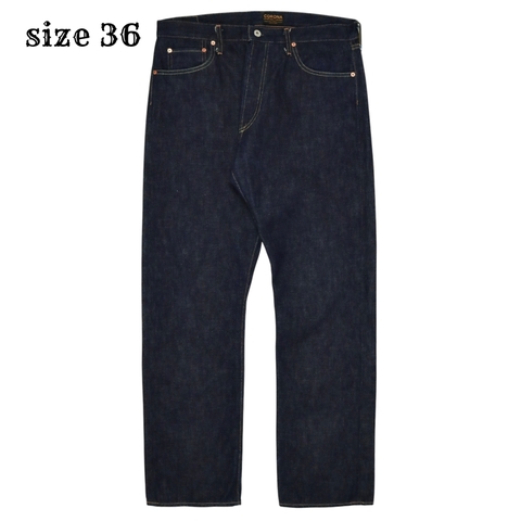 Corona Made in Japan Selvedge Denim Jeans Size 36