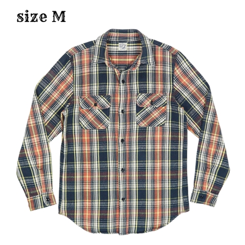 orslow Made in Japan Flannel Work Shirt Size M