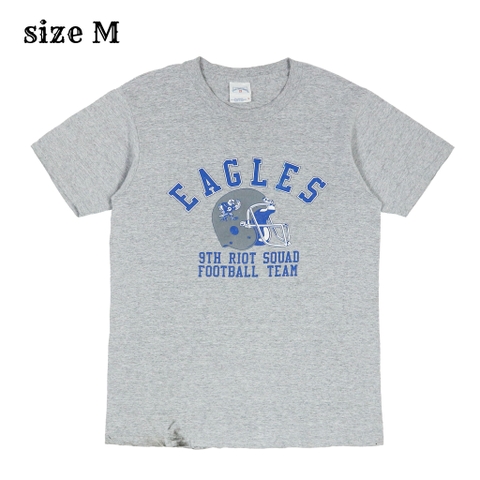90s United Sports Eagles Football Graphic T-Shirt Size M
