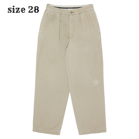 Vtg Polo Ralph Lauren USA Made Pleated Trousers Size 28