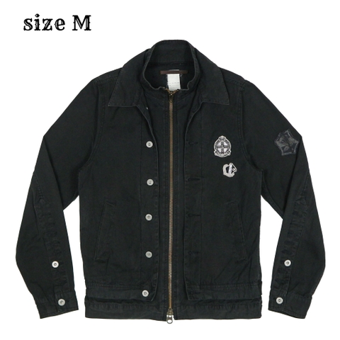 Heritage Stone Japan Black Jacket Size M
