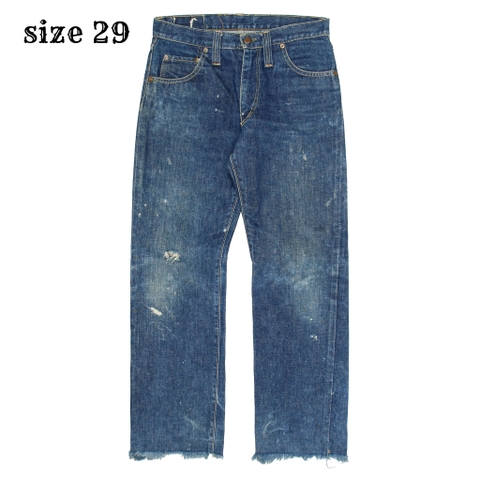 Vintage 80s Japan Made Denim Jeans Size 29