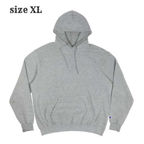 Champion Eco Blank Hoodie Size XL