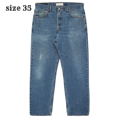 2000s Levi's 505 Denim Jeans Size 35