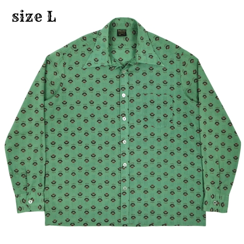 Vintage 70s German Perma Prest Shirt Size L