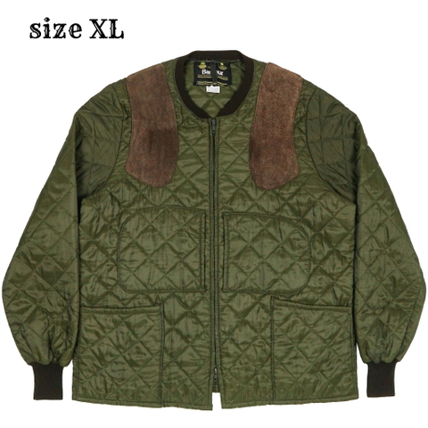 Barbour England Quilt-lined Hunting Jacket Size XL