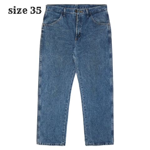 00s Rustler Denim Worker Jeans Size 35