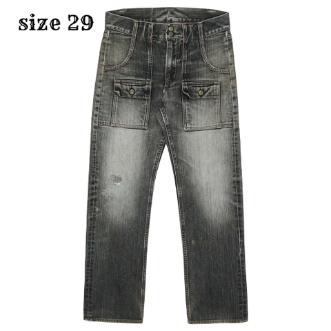 Gowest Japan Denim Bush Pants Size 29