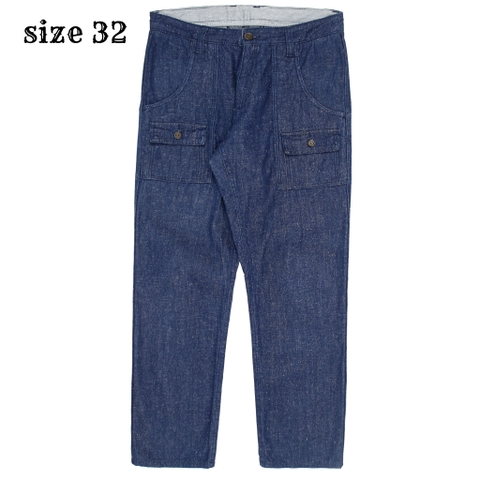 J.N.R.D. Junred JP Denim Utility Pants Size 32