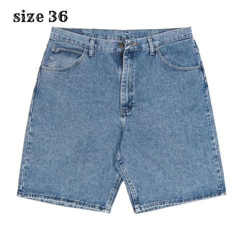 Wrangler Denim Worker Shorts Size 36