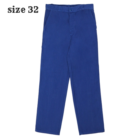 Vtg Ergos French Workwear Pants Size 32