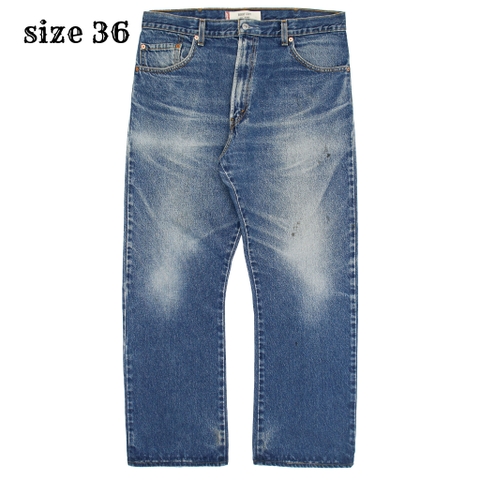 2000s Levi's 517 Denim Bootcut Jeans Size 36