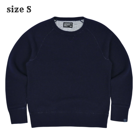 Loopwheeler JPN Cotton Wool Sweatshirt Size S