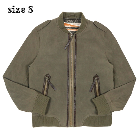 Sound Man Japan Bomber Jacket Size S