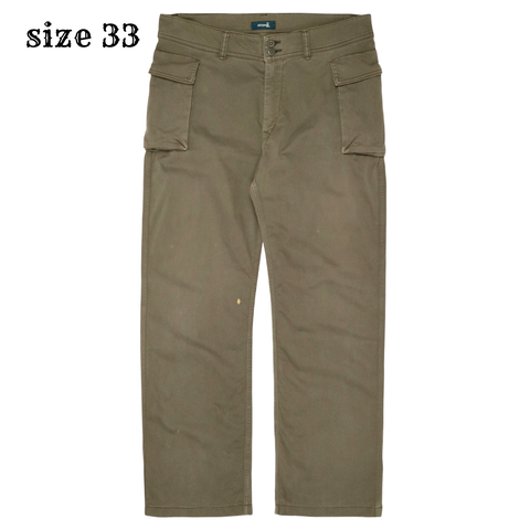 45rpm 45R Japan Utility Bootcut Pants Size 4 / W33
