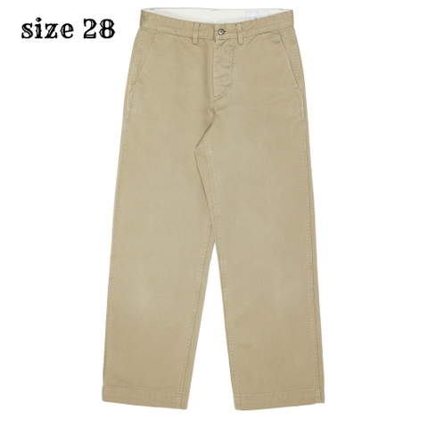 time after time Japan Type Military Khaki Pants Size 28