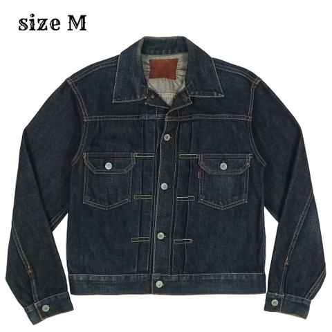 2001 LEVI'S LVC 507XX Type 2 Selvedge Denim Jacket Size M