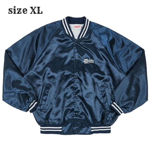 Vtg Hartwell Made in USA Advertising Jacket Size XL