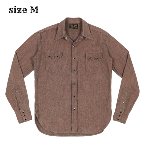West Ride Japan Heavy Cotton Western Shirt Size M