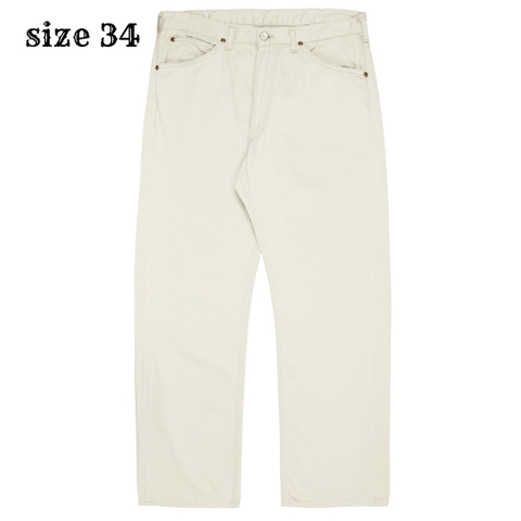 Lee Westerner Japan Made Half Selvedge Size 34