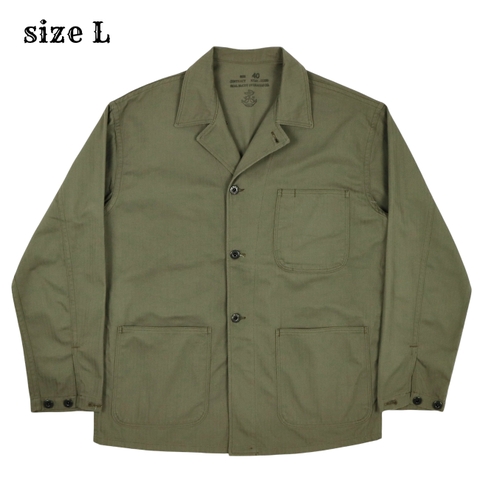 The Real McCoy’s N-3 Utility Jacket Size L