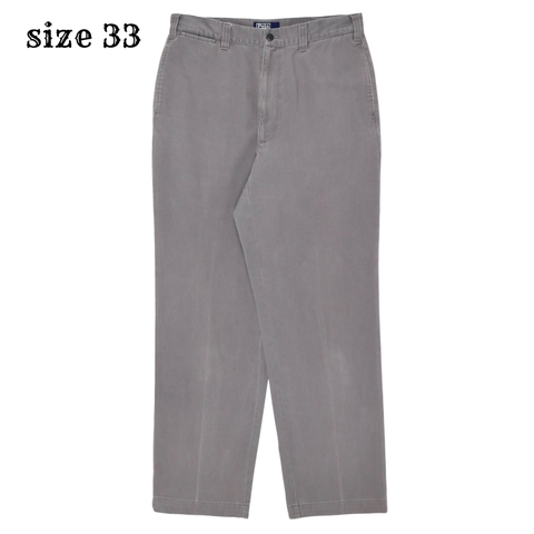 90s Polo Ralph Lauren Relaxed Fit Pants Size 33