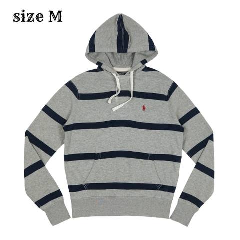 Polo Ralph Lauren Stripe Hoodie Size M