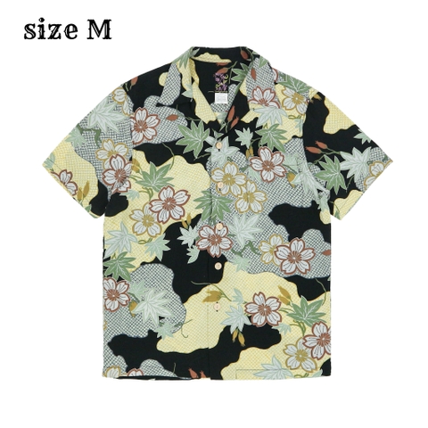 Oniwa Soto Japan Hawaiian Shirt Size M