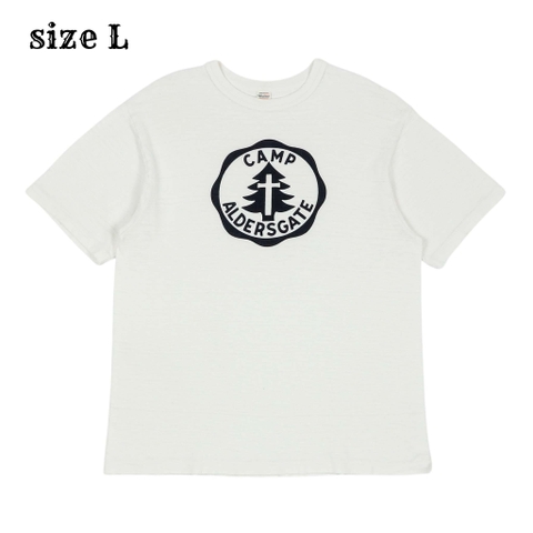 Warehouse Made in JP Graphic T-Shirt Size L