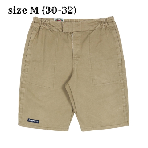 Barbarian Rugby Canada Made Khaki Shorts Size M