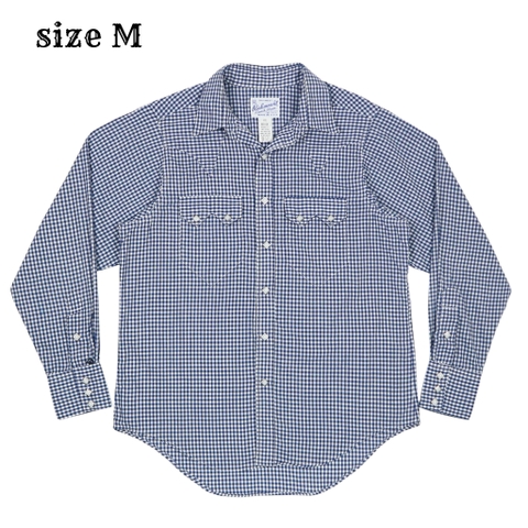 Vtg Rockmount Made in USA Western Shirt Size M
