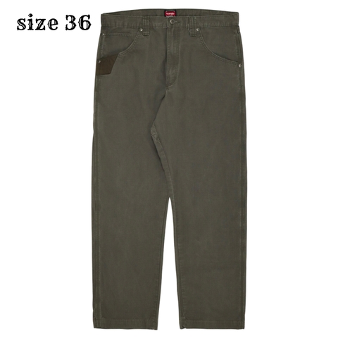 Wrangler Workwear Ripstop Work Pants Size 36