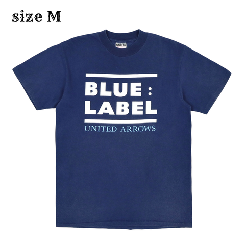 Oneita x United Arrows Blue Label T-Shirt Size M