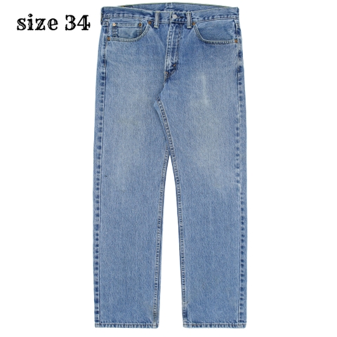 2010s Levi's 505 Denim Jeans Size 34
