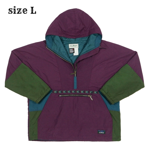 Vtg L.L.Bean Thinsulate Mountain Classic Anorak Size L