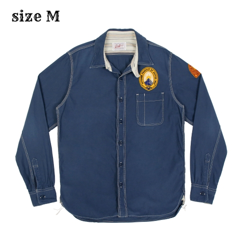 Duffers Made in Japan Work Shirt Size M